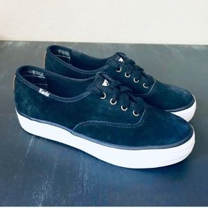 Keds 70s Triple Suede  Platform Sneakers